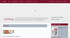 Desktop Screenshot of freud-lacan.com