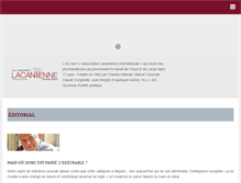 Tablet Screenshot of freud-lacan.com